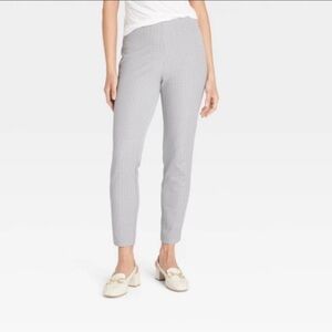 Women's High-Rise Skinny Ankle Pants - A New Day Gray